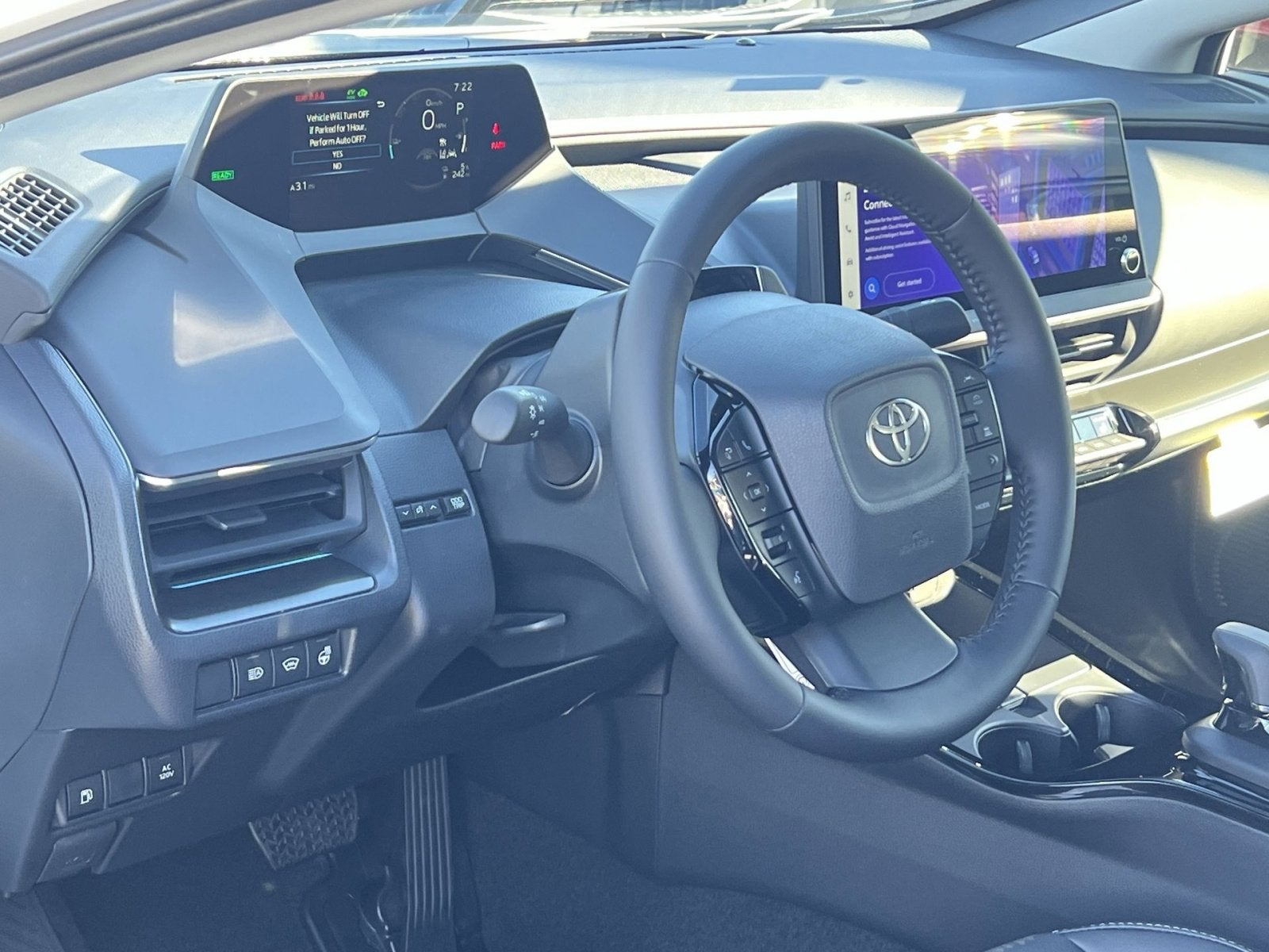 2026 Toyota Prius Plug-In Hybrid Nightshade