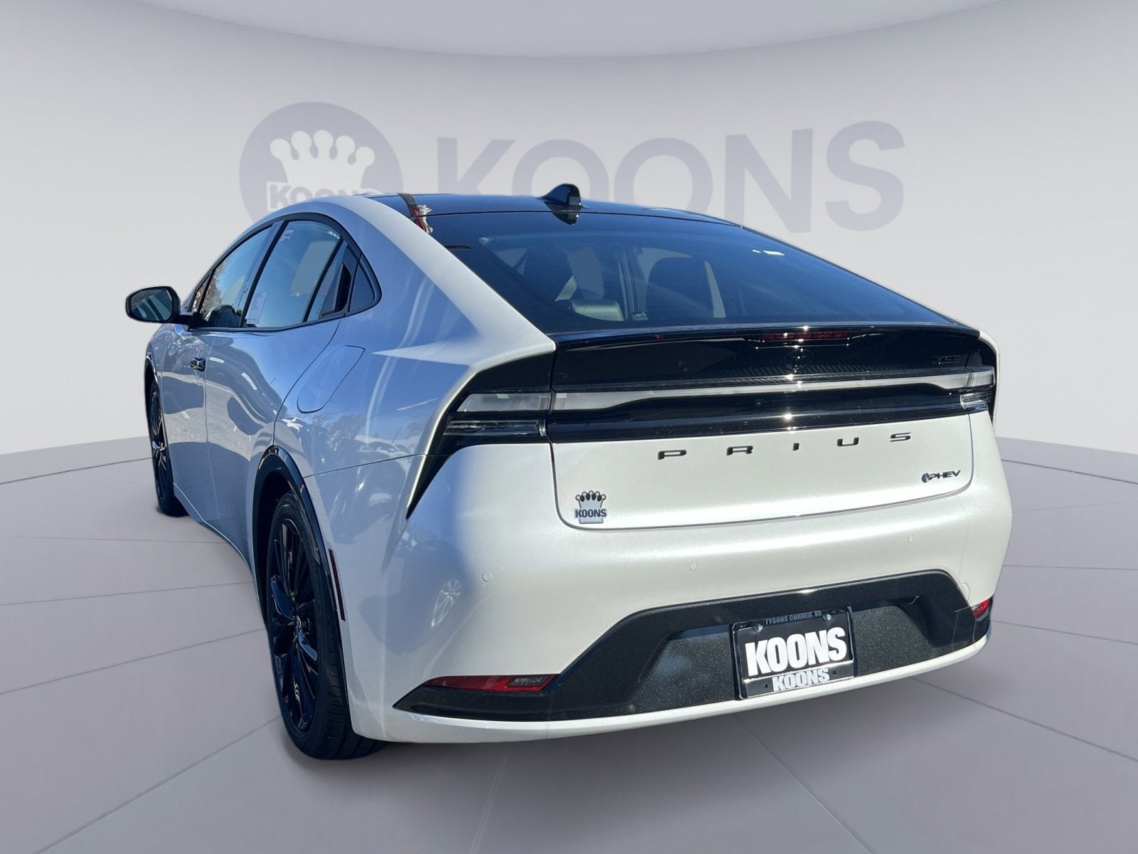 2026 Toyota Prius Plug-In Hybrid Nightshade