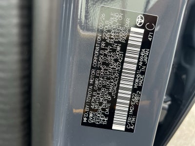 2026 Toyota Prius Plug-In Hybrid XSE Premium