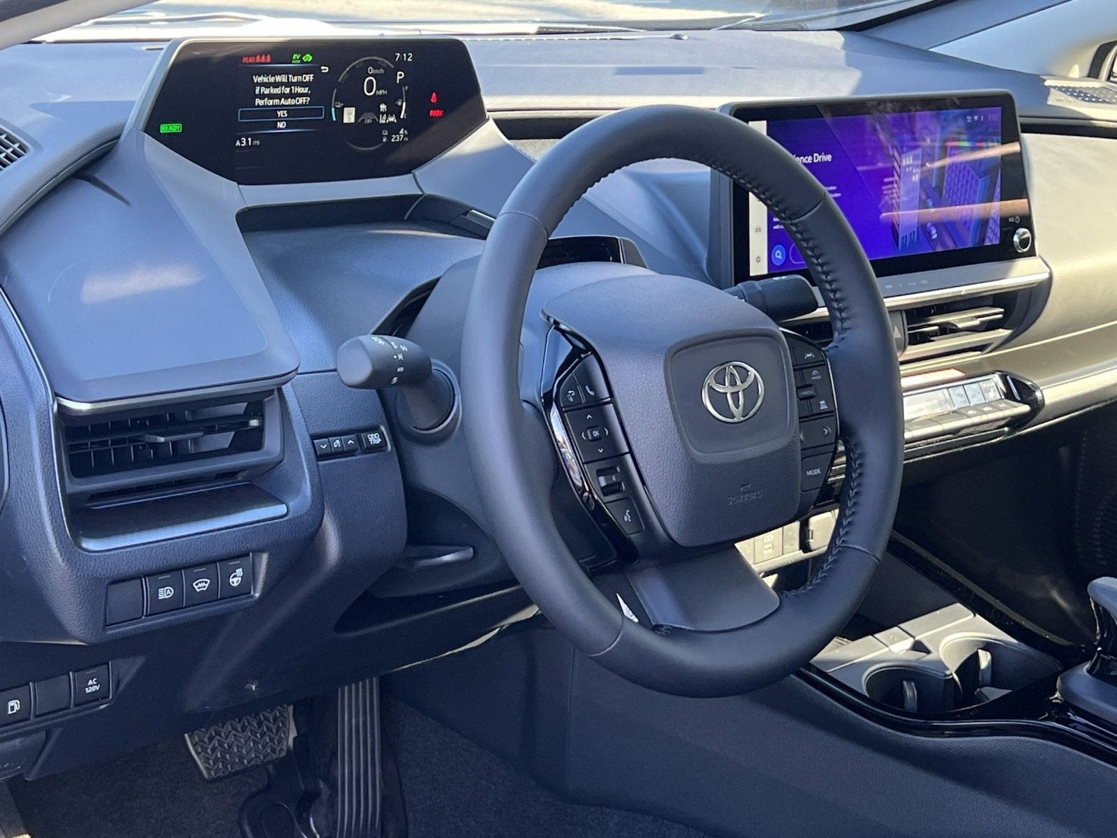 2026 Toyota Prius Plug-In Hybrid Nightshade