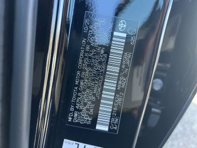 2026 Toyota Prius Plug-In Hybrid Nightshade