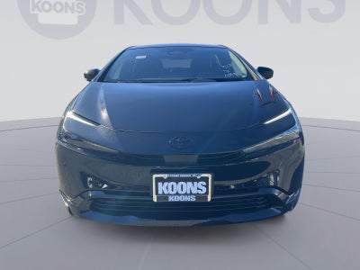 2026 Toyota Prius Plug-In Hybrid Nightshade