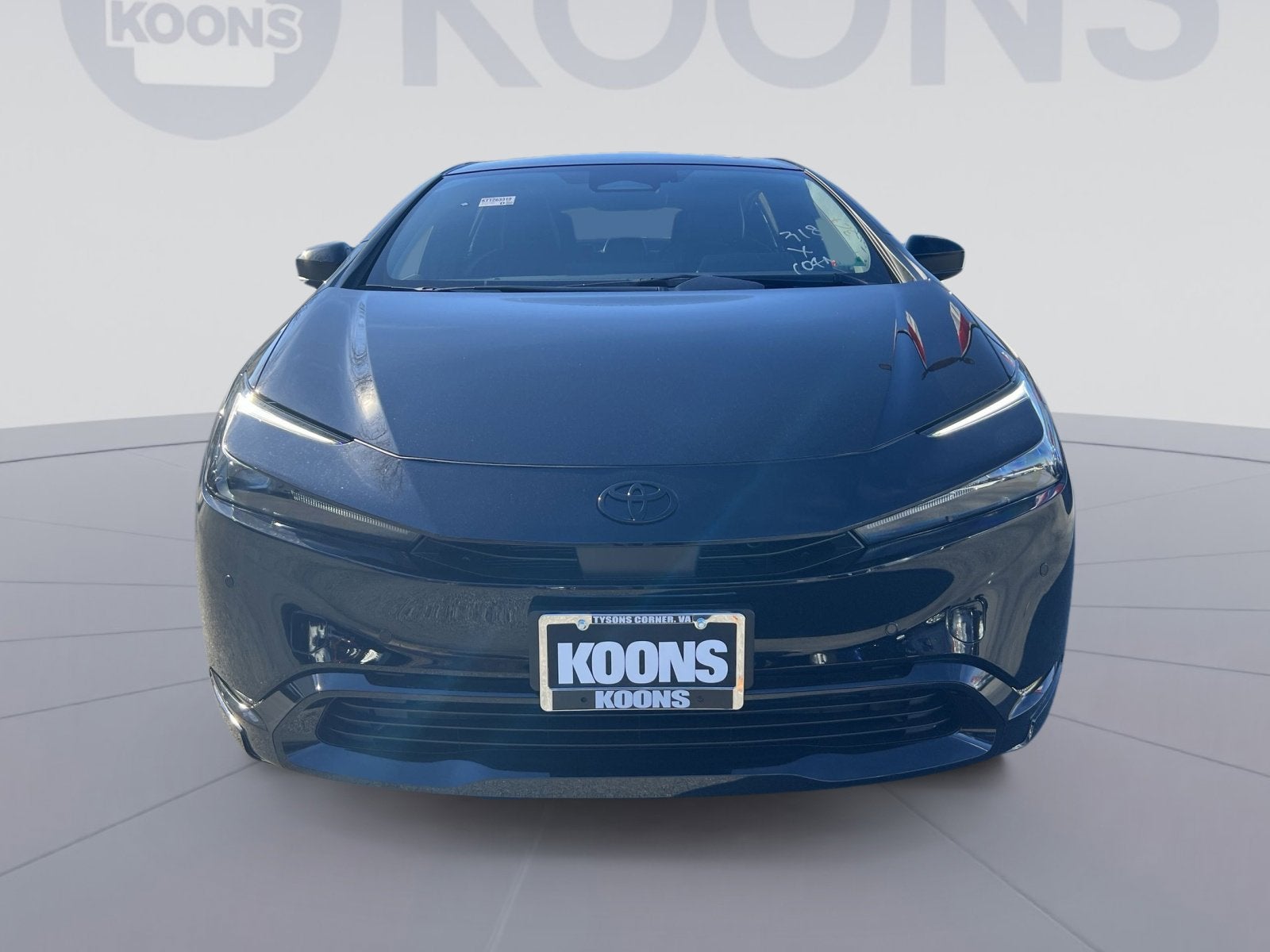 2026 Toyota Prius Plug-In Hybrid Nightshade