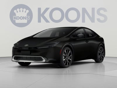2027 Toyota Prius Plug-In Hybrid XSE Premium