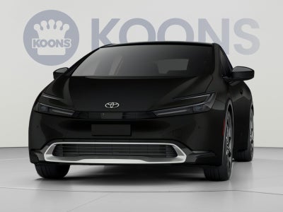 2027 Toyota Prius Plug-In Hybrid XSE Premium