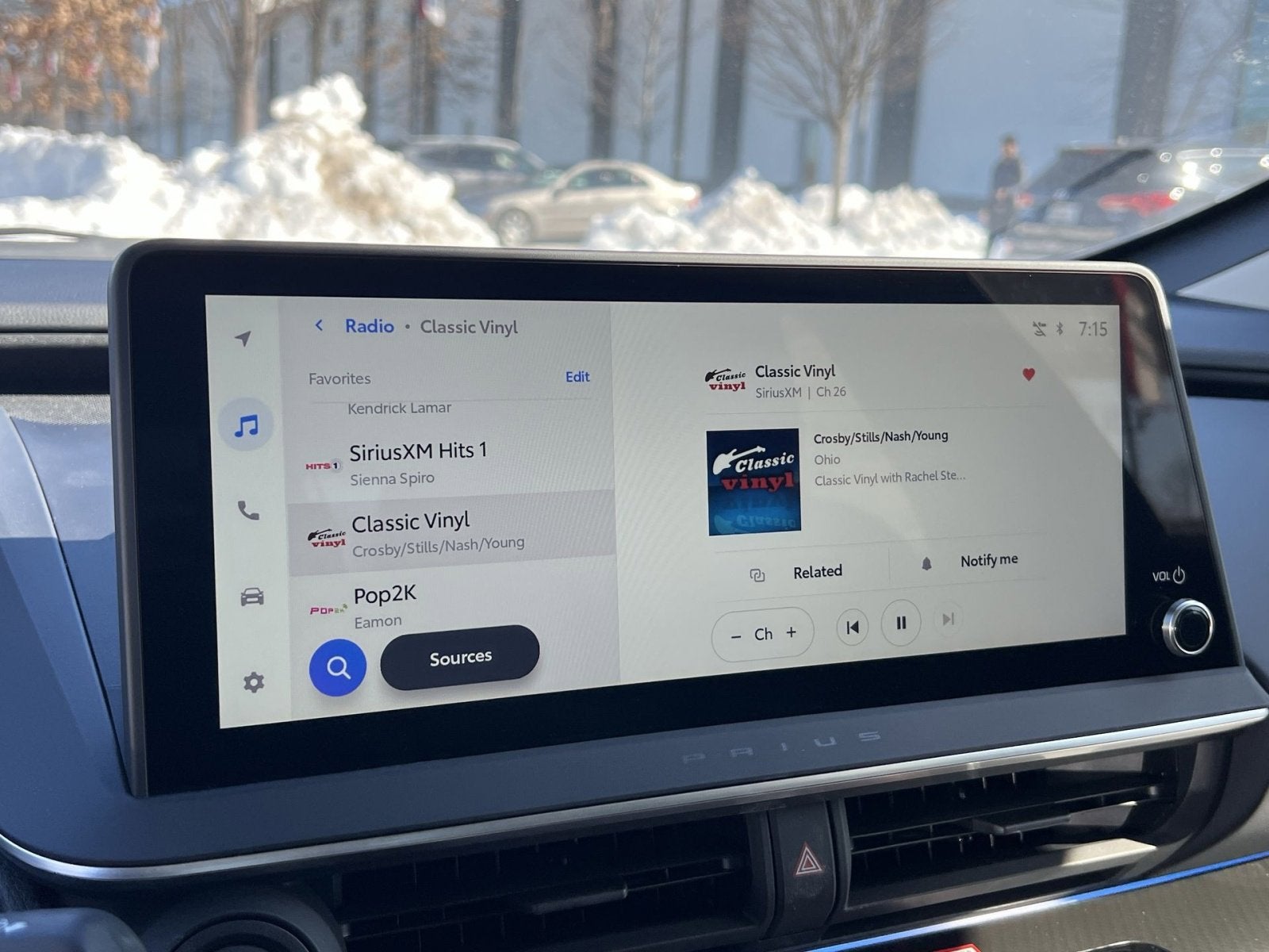 2026 Toyota Prius Nightshade