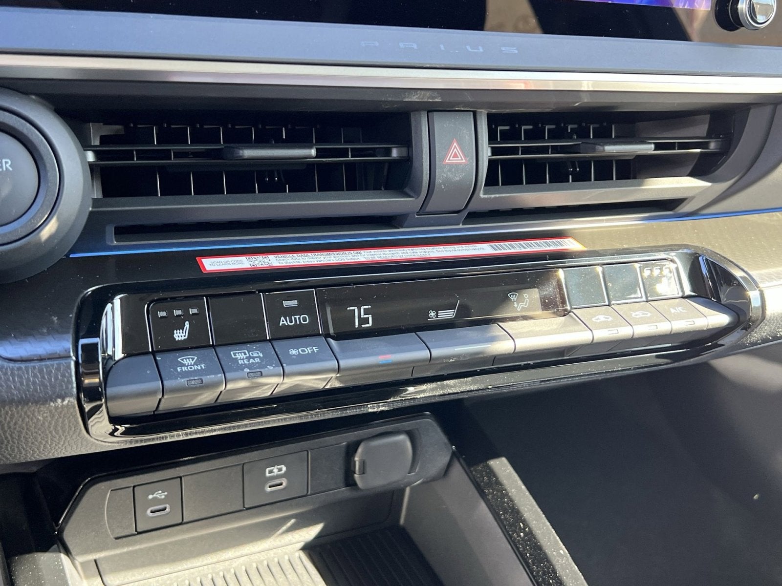 2026 Toyota Prius Nightshade