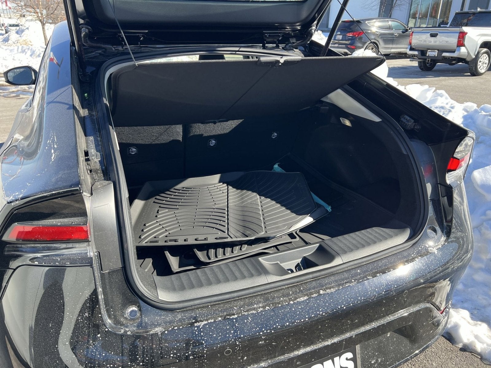 2026 Toyota Prius Nightshade