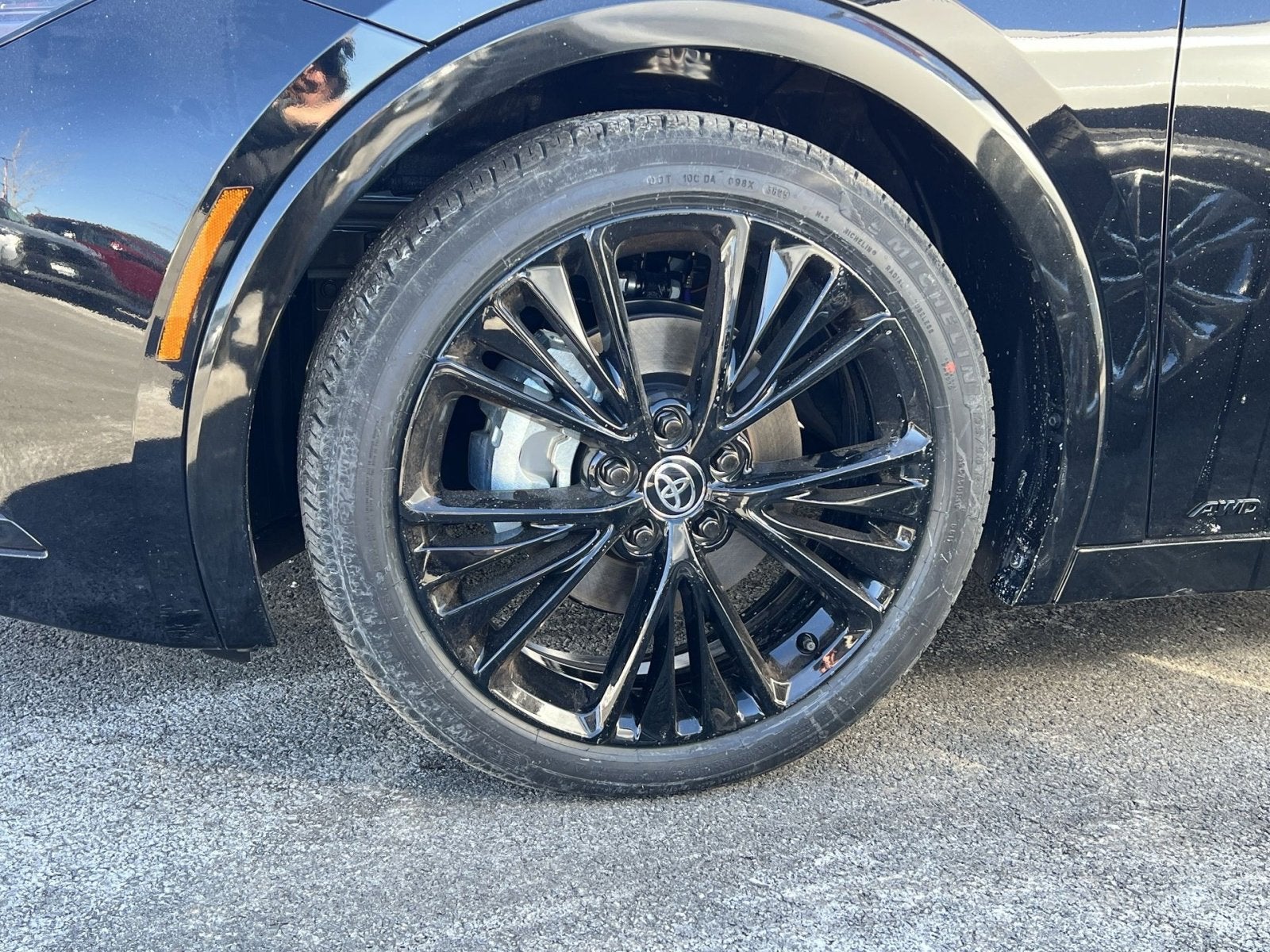 2026 Toyota Prius Nightshade