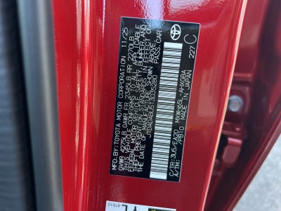 2026 Toyota Prius XLE