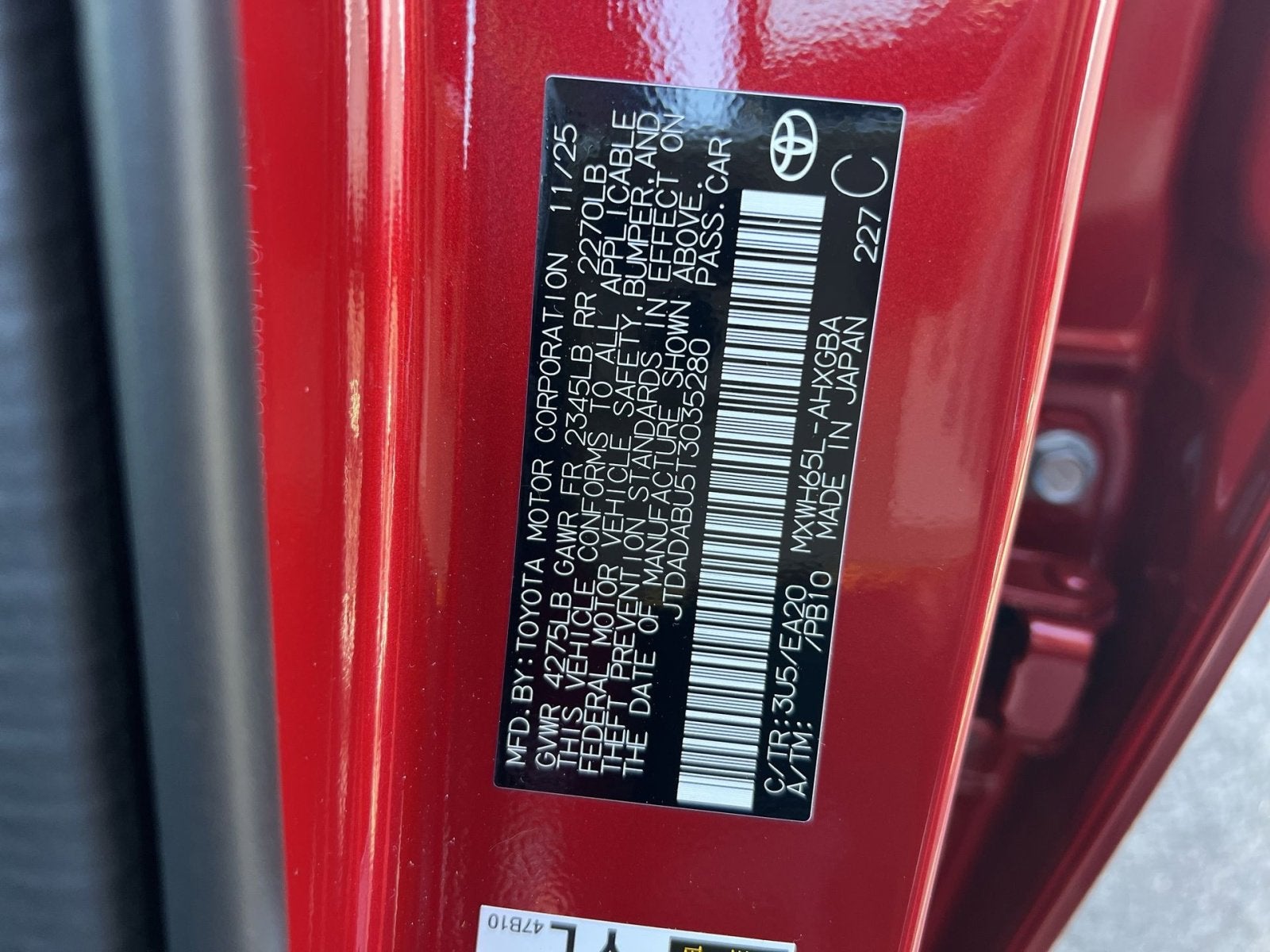 2026 Toyota Prius XLE