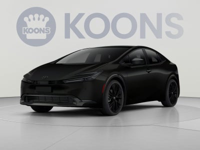 2027 Toyota Prius Nightshade