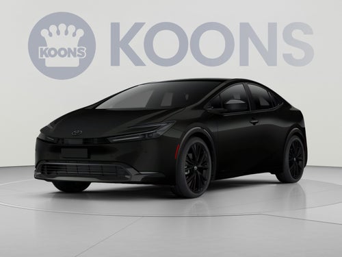 2027 Toyota Prius Nightshade