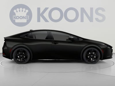 2027 Toyota Prius Nightshade