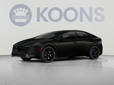 2027 Toyota Prius Nightshade