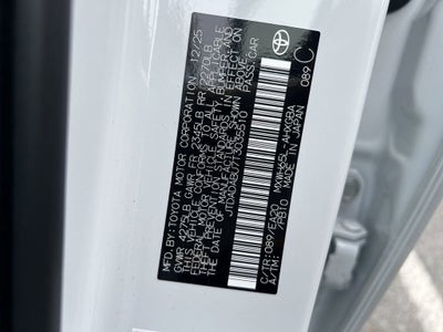 2026 Toyota Prius XLE