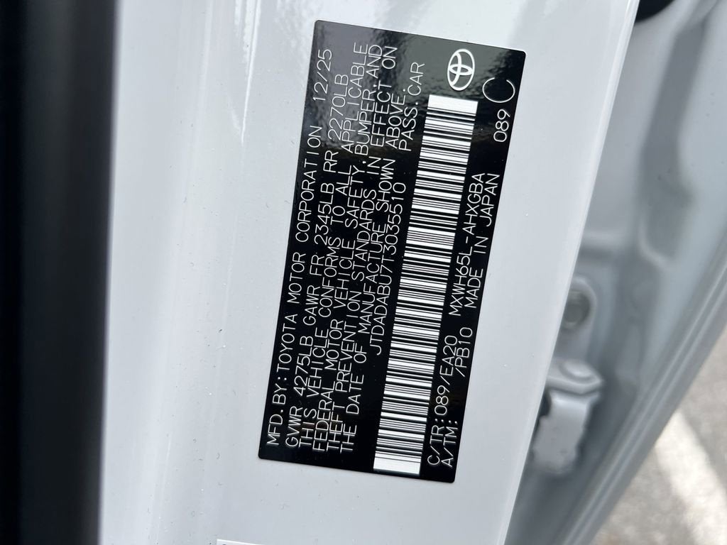 2026 Toyota Prius XLE