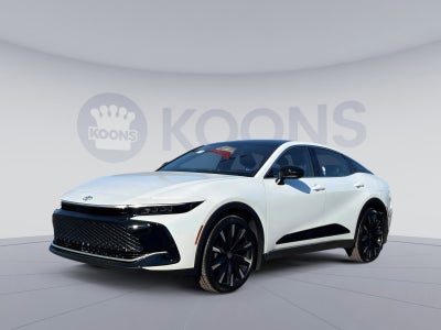 2026 Toyota Crown Platinum