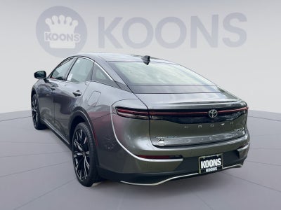 2026 Toyota Crown Platinum