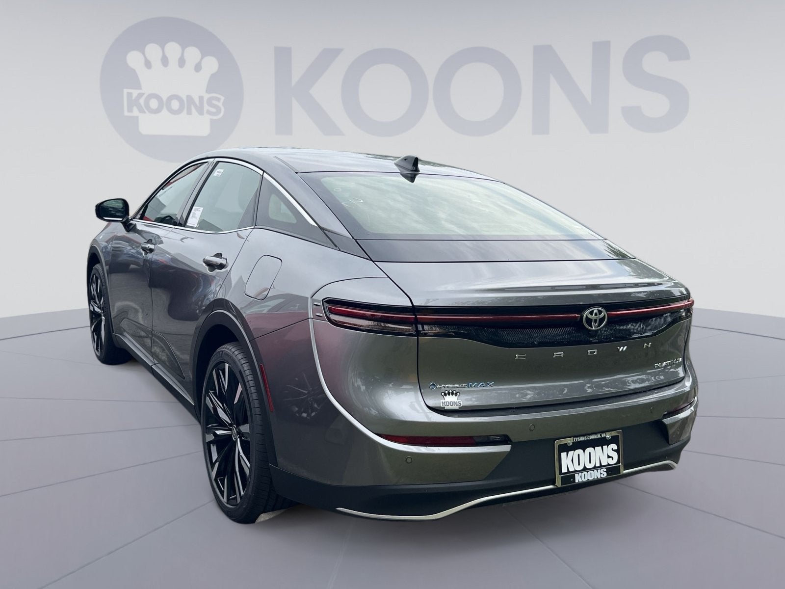 2026 Toyota Crown Platinum