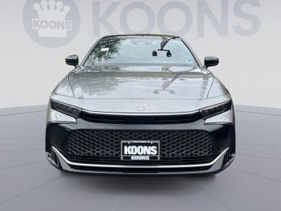 2026 Toyota Crown Platinum