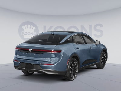 2026 Toyota Crown Platinum