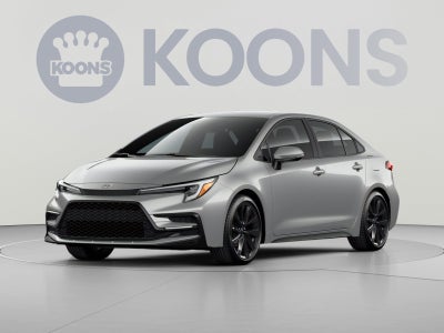 2027 Toyota Corolla Hybrid SE