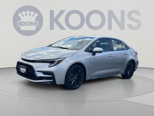 2027 Toyota Corolla Hybrid SE