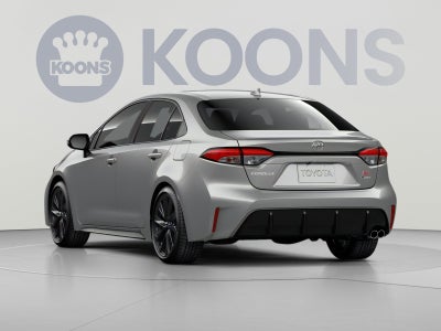 2027 Toyota Corolla Hybrid SE