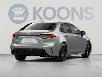 2027 Toyota Corolla Hybrid SE