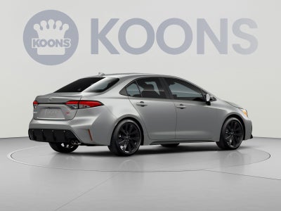 2027 Toyota Corolla Hybrid SE