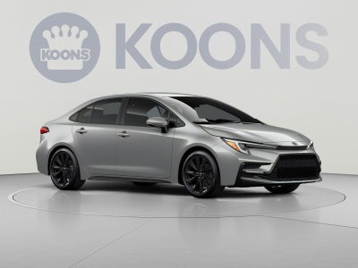 2027 Toyota Corolla Hybrid SE