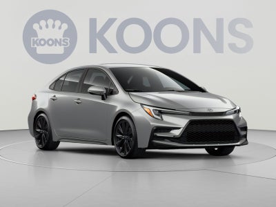 2027 Toyota Corolla Hybrid SE