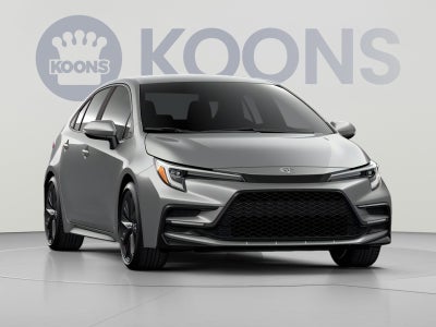 2027 Toyota Corolla Hybrid SE