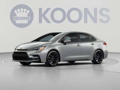 2027 Toyota Corolla Hybrid SE