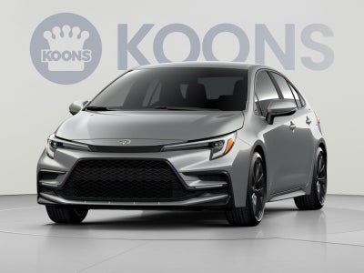2027 Toyota Corolla Hybrid SE