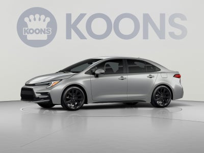 2027 Toyota Corolla Hybrid SE