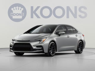 2027 Toyota Corolla Hybrid SE