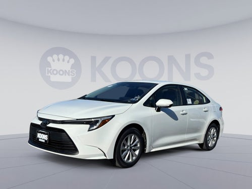 2026 Toyota Corolla Hybrid LE