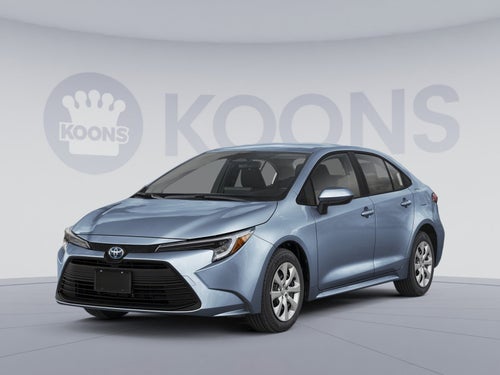2026 Toyota Corolla Hybrid LE