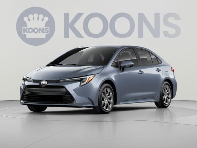 2027 Toyota Corolla Hybrid LE