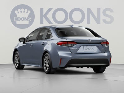 2027 Toyota Corolla Hybrid LE
