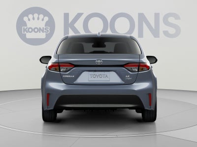 2027 Toyota Corolla Hybrid LE