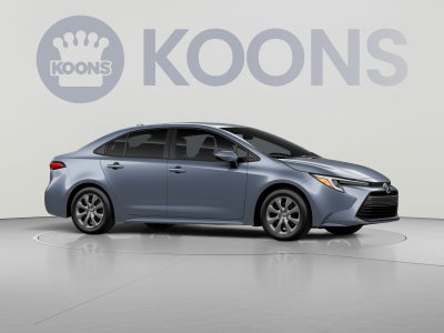 2027 Toyota Corolla Hybrid LE