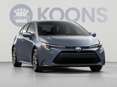 2027 Toyota Corolla Hybrid LE