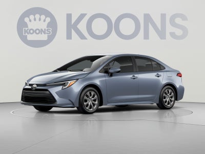 2027 Toyota Corolla Hybrid LE