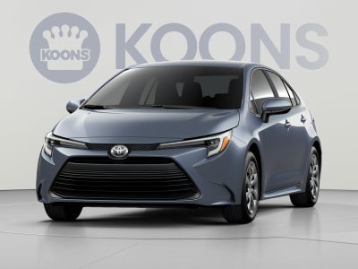 2027 Toyota Corolla Hybrid LE