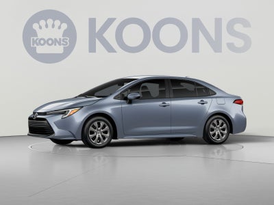2027 Toyota Corolla Hybrid LE