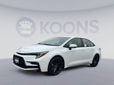 2026 Toyota Corolla Hybrid SE