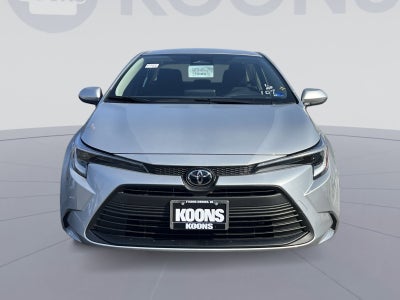 2026 Toyota Corolla Hybrid LE